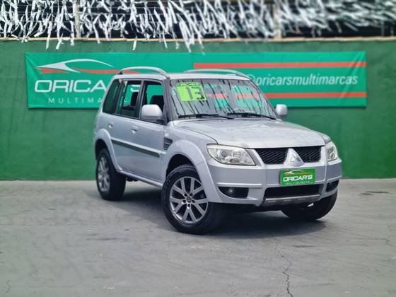 MITSUBISHI PAJERO TR4 2.0 4X2 16V 140CV FLEX 4P AUTOMÁTICO
